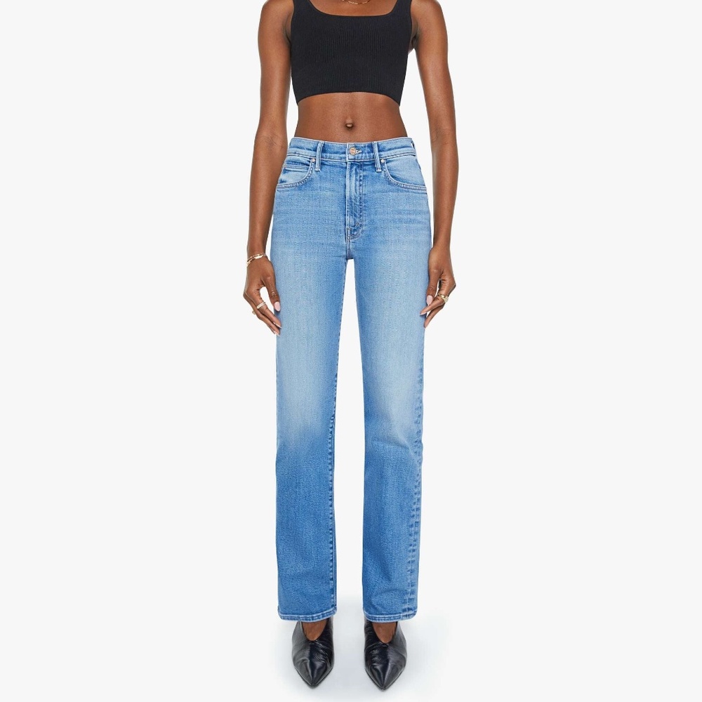 MOTHER The Kick It Jeans Size 24 in Fan Favorite Color